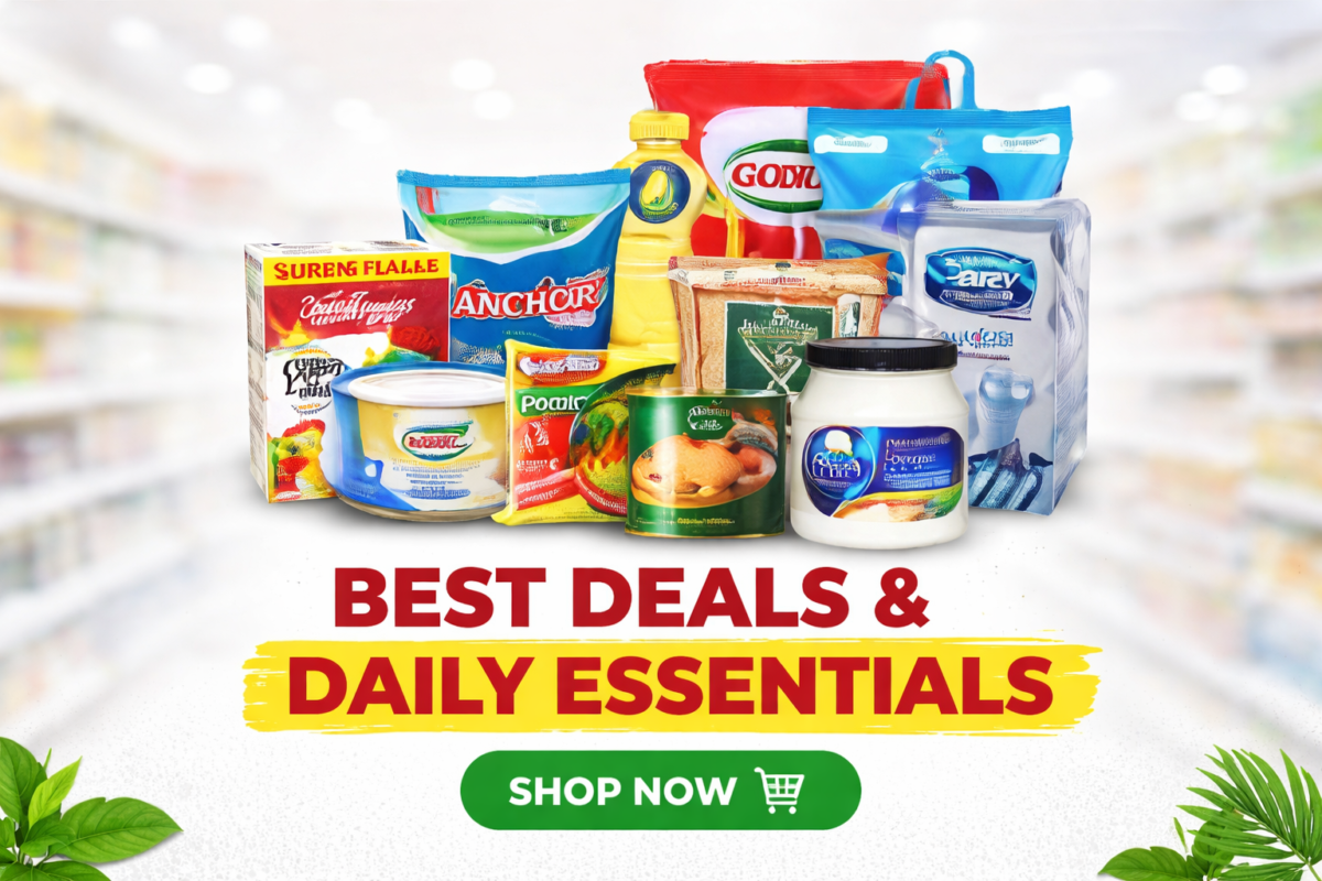 Best grocery deals and daily essentials offer at Bayan Supermarket Saudi Arabia